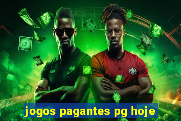 jogos pagantes pg hoje